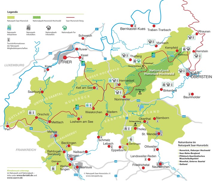 Nationalpark Hunsrück-Hochwald & Naturpark Saar-Hunsrück